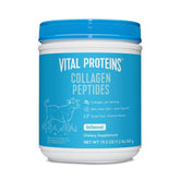Jar of Vital Proteins collagen supplement unflavored collagen peptides powder for skin and joints